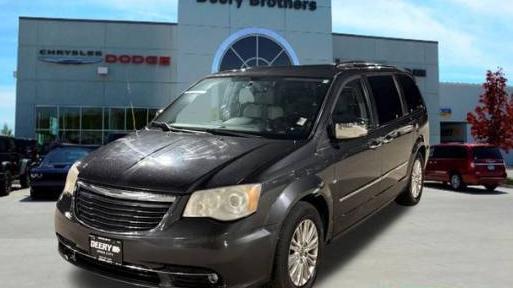 CHRYSLER TOWN AND COUNTRY 2012 2C4RC1GG6CR339203 image